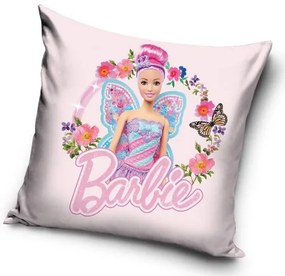 Față de pernă Barbie Butterfly Princess , 40 x 40cm