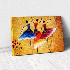 Tablou Canvas - Spanish Dance 80 x 125 cm