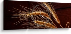 Tablou - Spic în prim plan (cu ceas) (90x30 cm)
