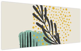 Tablou - Foi de rezumat N⁰3 (120x50 cm)