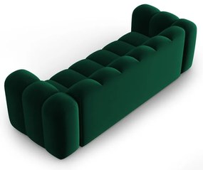 Canapea verde-închis 228 cm Lupine – Micadoni Home