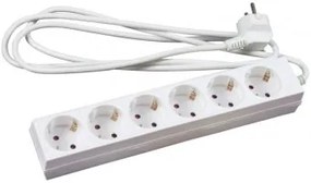 Prelungitor 6 prize schuko 5 metri  3 X 1.5mm 03517 COMTEC