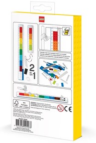 Riglă pliabilă cu minifigurină LEGO®, 30 cm