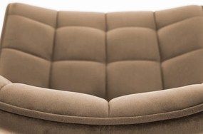 Scaun K332 velvet bej