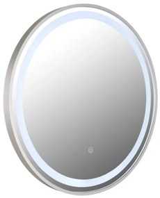 Oglindă LED dimabilă cu funcție de retroiluminare Globo 84035 RIVAS LED/10W/230V d. 50 cm
