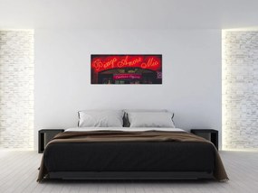 Tablou - Amore Mio (120x50 cm)