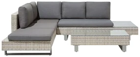 Set canapele Lancia (maro deschis). 1011707