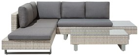 Set canapele Lancia (maro deschis). 1011707