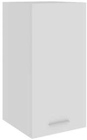 vidaXL Dulap suspendat “Lyon”, alb, 29,5 x 31 x 60 cm, lemn prelucrat