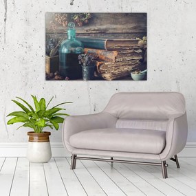 Tablou - Masa farmacistului (90x60 cm)