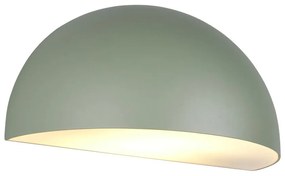 Corp de iluminat pentru exterior, de perete (înălțime 14 cm) Maas – Trio