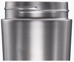 Cană de voiaj albastru-argintiu 450 ml Sipp – Joseph Joseph