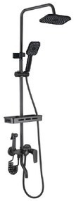 Coloana Dus, Negru Mat, Smack, Esn 1752 d