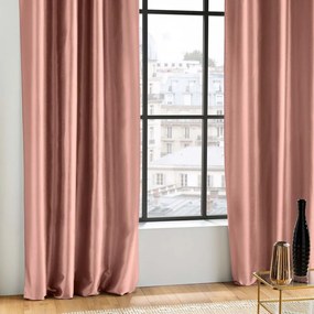 Draperie roz din microsatin 140x240 cm Shana – douceur d'intérieur