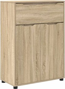 vidaXL Dulap de Baie Stejar Sonoma 72,5 x 36,5 x 100 cm Lemn compozit