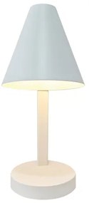 Nordlux - Lampă de masă WILMER 1xE14/40W/230V albă