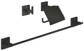 Grohe Start Cube set de accesorii 3 in 1 negru 411242430
