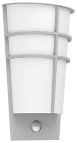 Eglo 96017-LED Aplica de perete pentru exterior cu senzor BREGANZO 1, 2xLED/2,5W, IP44