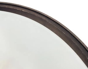 Brilagi - Aplică LED de perete CARVALHO SMOKEY 1xE27/60W/230V, stejar