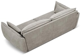 Canapea gri deschis 208 cm Vanda – Mazzini Sofas