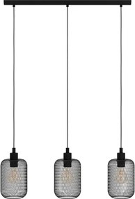 Eglo 43333 - Lustră pe cablu WRINGTON 3xE27/60W/230V