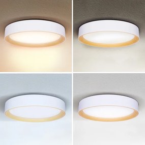 Plafonieră LED dimabilă Brilagi LARIOS LED/48W/230V 3000-6500K ø 39 cm alb + telecomandă