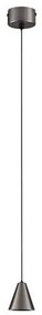 Pendul LED design minimalist IRMOS nickel negru