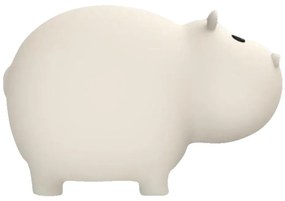 Lampă LED RGB tactilă reîncărcabilă de cadă pentru copii SWIMMY HIPPO LED/5V