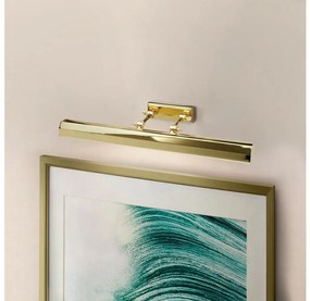 Aplică pentru tablouri Elstead CHAWTON-PLL-PB CHAWTON 4xE14/40W/230V auriu