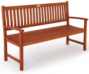 Deuba Banca de gradina - Eucalipt - 152 cm