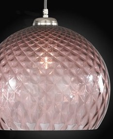 Lustra, Pendul modern design italian 10013 Amethyst