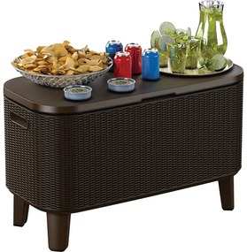 Masă de grădină cu frapieră 83.5x40.5 cm Bevy – Keter