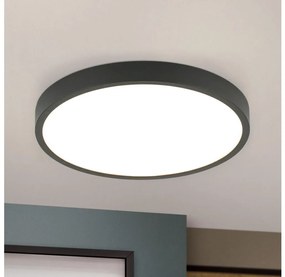 Plafonieră LED Orion DL 7-657/24 BULLY LED/24W/230V d. 24 cm negru