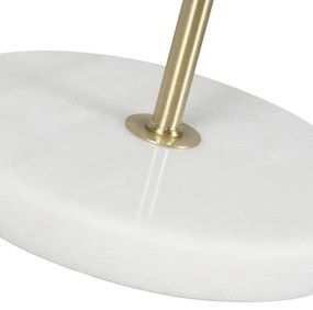 Lampă de masă clasică din alamă - Kaso