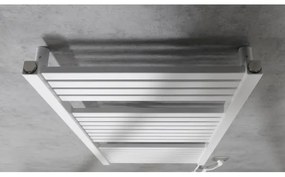 Radiator portprosop electric pentru baie Aqualine TONDI-E 300W/230V 97 cm alb