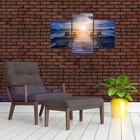 Tablou cu mol însorit (90x60 cm)