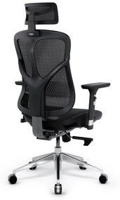 Scaun ergonomic DIABLO V-BASIC: negru Diablochairs