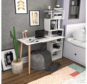 Masă PC Veratum (Alb) . 1102635