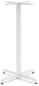 Bază masă exterior Nardi - Calice ALU High, 47,5 x 47,5 x 107 cm Bianco