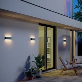 Aplică LED de exterior KAMAL LED/15W/230V 3000K IP54 gri Redo 90388