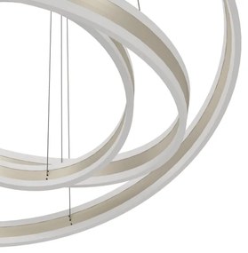 Eglo 39314 - LED Lustră dimmabilă pe cablu TONARELLA LED/78W/230V + LED/70W + LED/34W