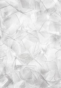 Plafoniera design unicat realizata manual Clizia Large Pixel, 78cm