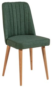 Set mobilier sufragerie Nidupo 8 (verde + pin atlantic) (pentru 2 persoane). 1093770