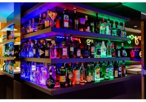 Bandă LED RGB de extensie LINE 100xLED 1,5m Wi-Fi Twinkly TWL100ADP-B