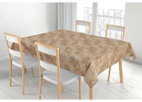 Bellatex față de masă Adéla Snakeskin maro , 100 x100 cm