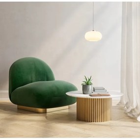 Lustră LED pe cablu Globo 15744HN QUINTARA LED/6W/230V alb