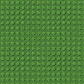 Tapet personalizat camera copilului Lego verde 77