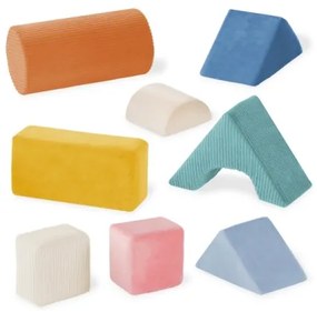 Blocuri din spumă pentru copii B-Toys TUMBLE-Y 8 buc.