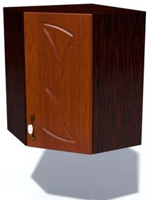 Corp superior 57 colt cu 1 usa Zebra MDF frunza cedru