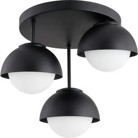 BRILAGI - Lustru aplicat COSMO 3xE27/60W/230V negru